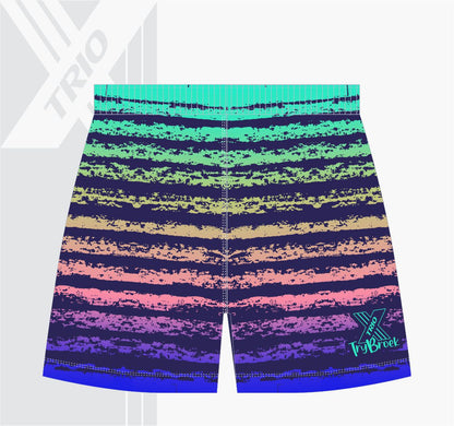 RUGBY TRYBROEK Pastel Stripe