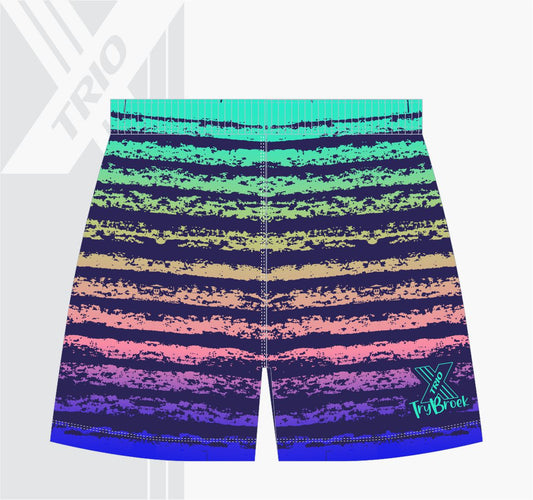 RUGBY TRYBROEK Pastel Stripe