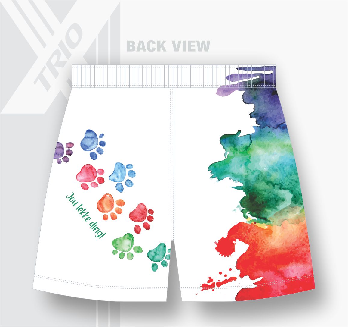 RUGBY TRYBROEK Paws