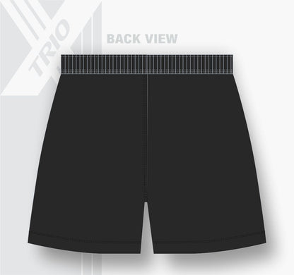 RUGBY TRYBROEK Pixelate Black and White