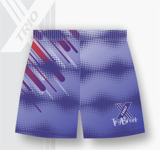 RUGBY TRYBROEK Purple Dots