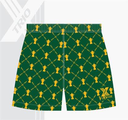 RUGBY TRYBROEK Springbok Datums Groen