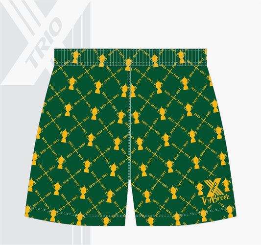 RUGBY TRYBROEK Springbok Datums Groen