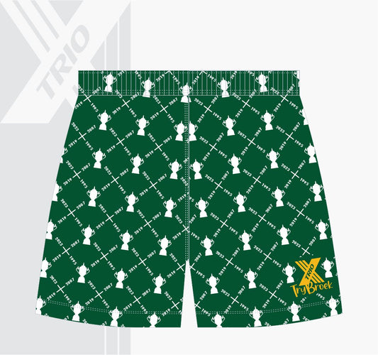 RUGBY TRYBROEK Springbok Datums Wit