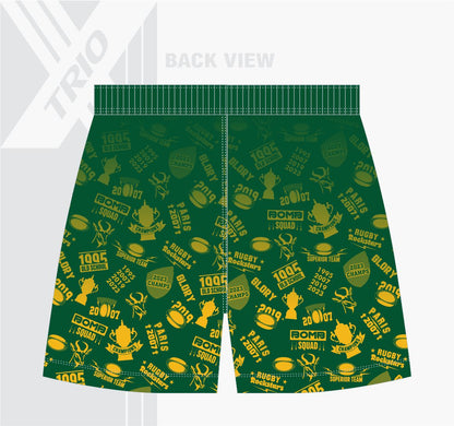 RUGBY TRYBROEK Springbok Groen