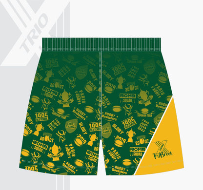 RUGBY TRYBROEK Springbok Groen