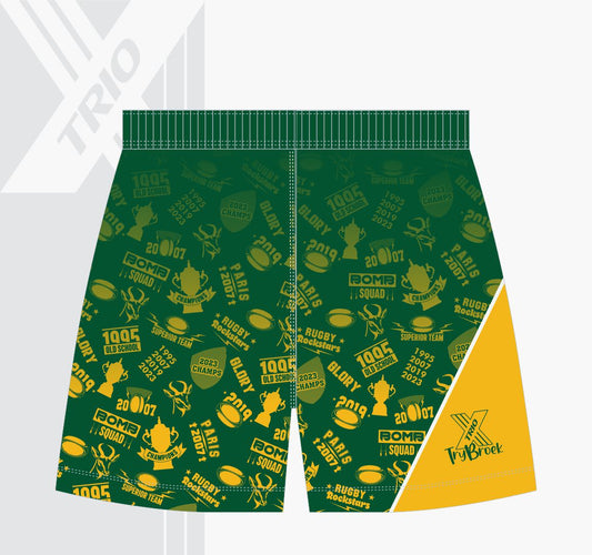 RUGBY TRYBROEK Springbok Groen