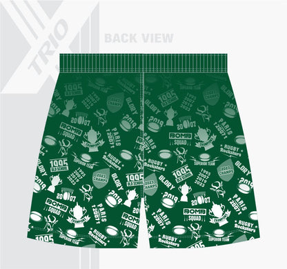 RUGBY TRYBROEK Springbok Wit