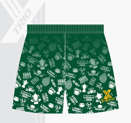RUGBY TRYBROEK Springbok Wit