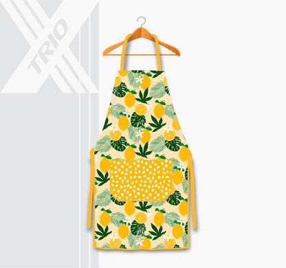APRON Lemons Yellow