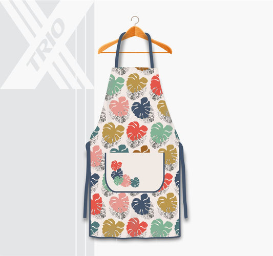 APRON Monstera Coloured