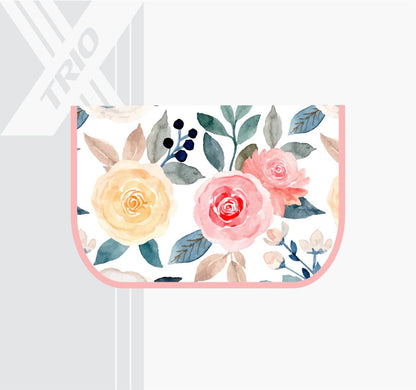 APRON Peonies Watercolour