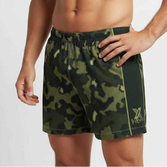 RUGBY TRYBROEK Camo Green