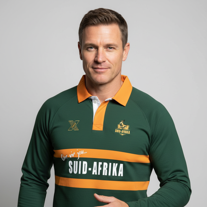 RUGBY COLLARED JERSEY Ons Vir Jou