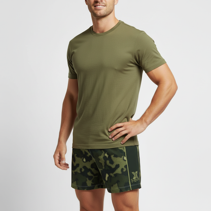 RUGBY TRYBROEK Camo Green