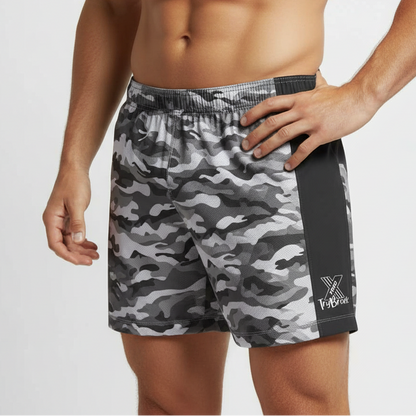 RUGBY TRYBROEK Camo Black