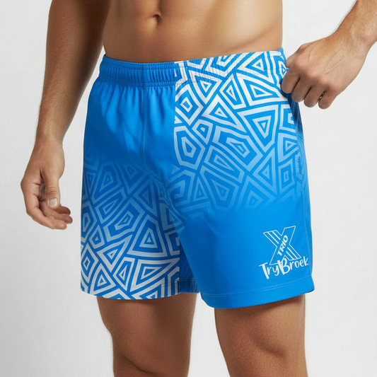 RUGBY TRYBROEK Ethnic Blue