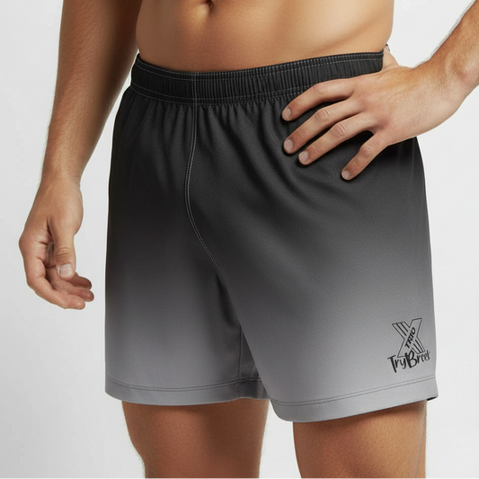 RUGBY TRYBROEK Fade Black To Grey