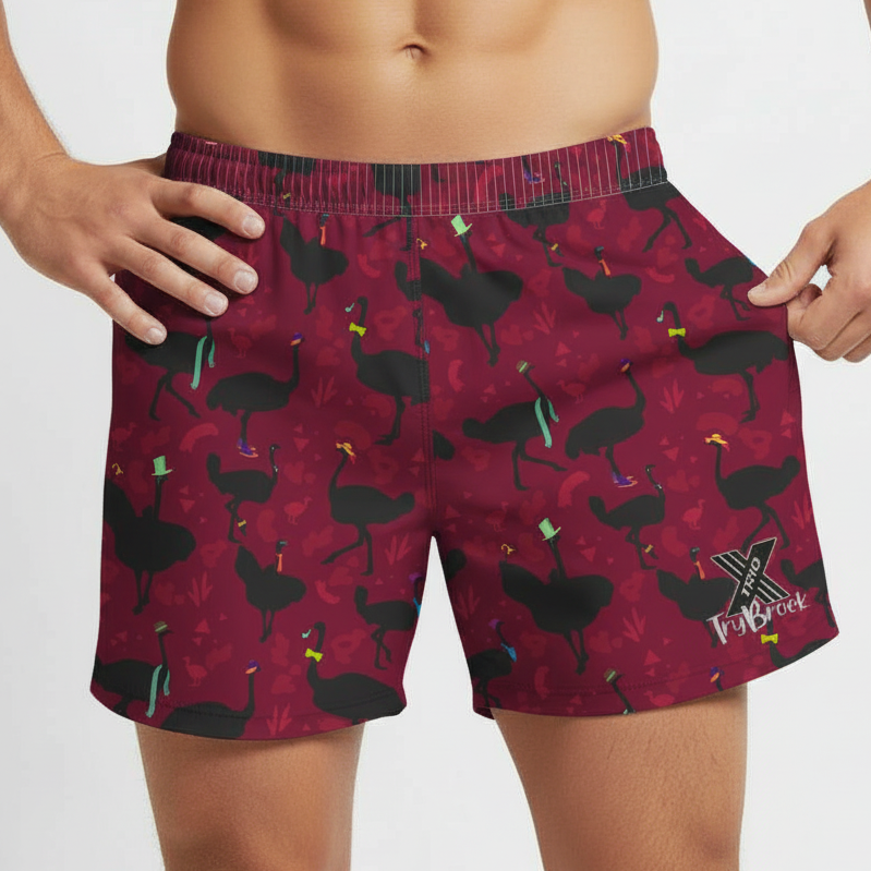 RUGBY TRYBROEK Ostrich