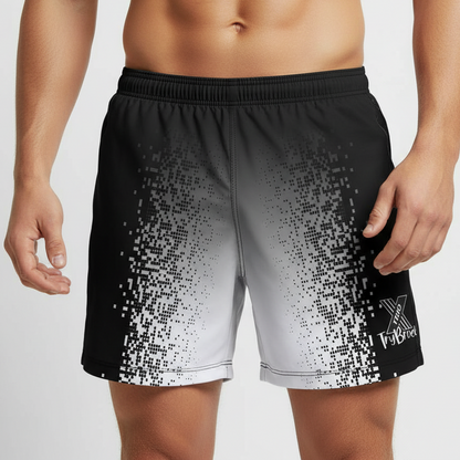 RUGBY TRYBROEK Pixelate Black and White