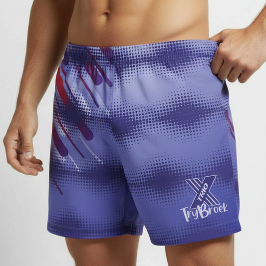 RUGBY TRYBROEK Purple Dots