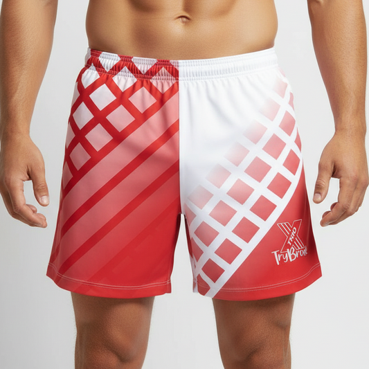 RUGBY TRYBROEK Red Square