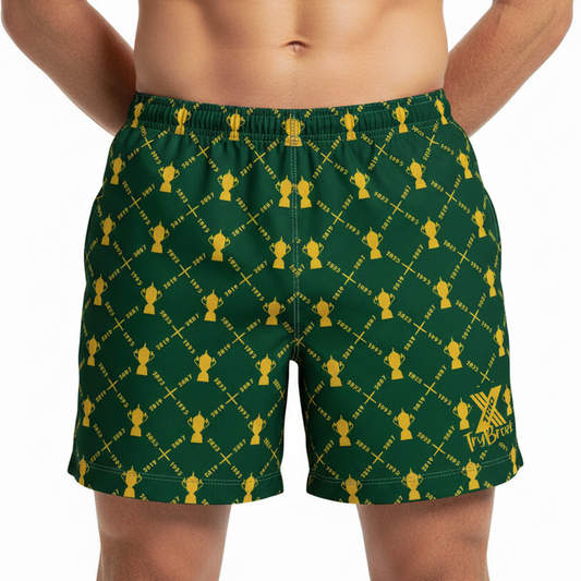 RUGBY TRYBROEK Springbok Datums Groen