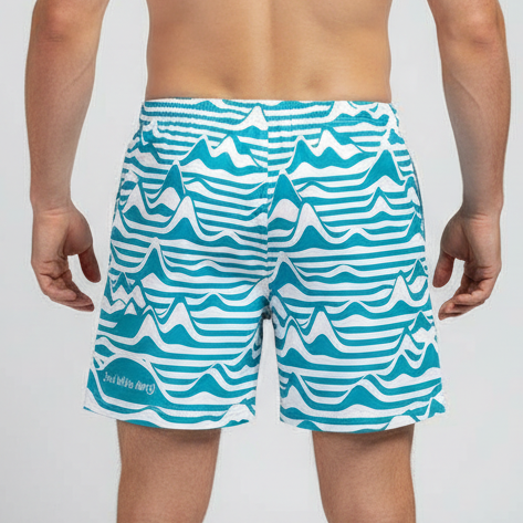 RUGBY TRYBROEK Waves